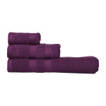 Памучна хавлиена кърпа Лаура 30х50 Lilac