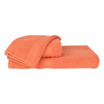 Памучна хавлиена кърпа Лаура 50х80 Orange