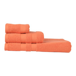 Памучна хавлиена кърпа Лаура 30х50 Orange