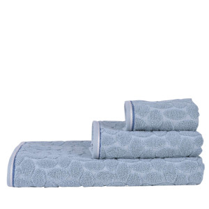 Хавлиена кърпа релефна Stone 30х50 Blue Хавлиена кърпа релефна Stone 30х50 Blue