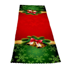 Коледен тишлайфер Christmas bell 40х150 см. Коледен тишлайфер Christmas bell 40х150 см.