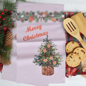 Кърпа за коледа Tree 30х50