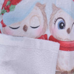 Кърпа за ръце Christmas owls 30х50