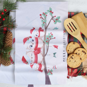 Кърпа за ръце Christmas owls 30х50 Кърпа за ръце Christmas owls 30х50