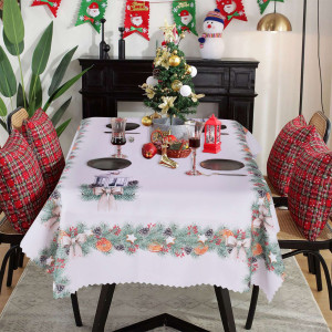 Коледна покривка white - 100х150 см. Коледна покривка white - 100х150 см.