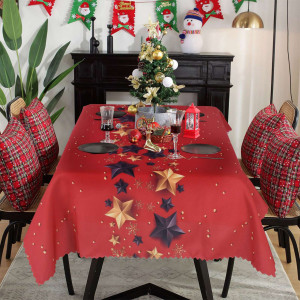 Коледна покривка Red - 100х150 см. Коледна покривка Red - 100х150 см.