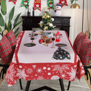 Коледна покривкаChristmas tree - 100х150 см. Коледна покривкаChristmas tree - 100х150 см.