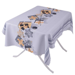 Коледна покривка Presents - 100х150 см. Коледна покривка Presents - 100х150 см.