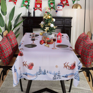 Коледна покривка Santa's sleigh Коледна покривка Santa's sleigh