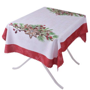 Коледна покривка Star - 100х150 см. Коледна покривка Star - 100х150 см.