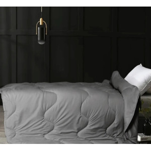 Лятна завивка 150х210 см. - сива