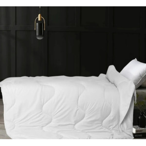 Бяла завивка 200х210 см. 