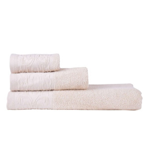 Кърпа хавлиена 50/80 Romantic Ecru