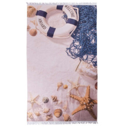 Памучна кърпа за плаж - Добре дошли на борда