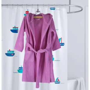 Модерен детски халат Дино S 