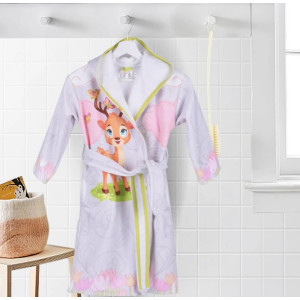 Детски халат Красиво Еленче S