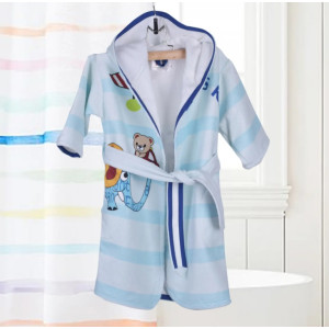 Детски халат Малко слонче Цирк - S