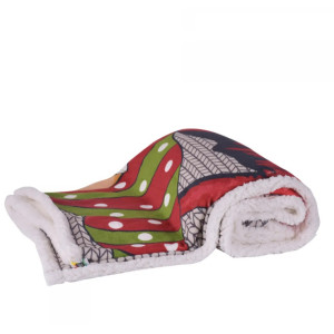 Модерно коледно одеяло Джуджета 150х200 см. Модерно коледно одеяло Джуджета 150х200 см.