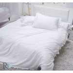 Спален комплект органичен памук White