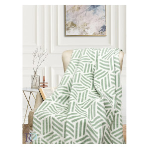 Оригинално одеяло с декорация от памук Anastasia Оригинално одеяло с декорация от памук Anastasia