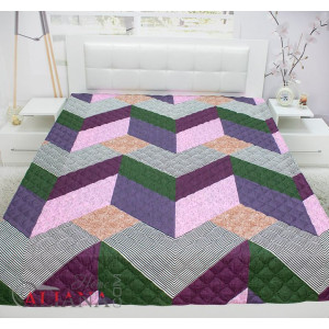 Двулицево покривало за легло Дорела