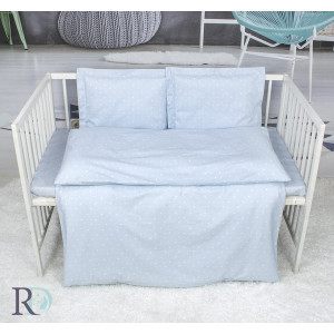 Бебешки спален комплект Blue Stars