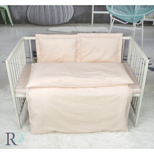 Бебешки спален комплект  Pink Stars