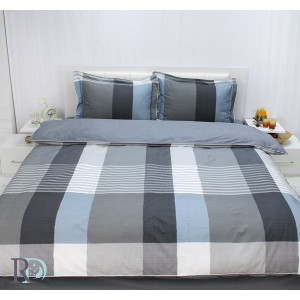 Спален комплект Ибериан - памучен сатен