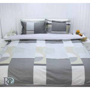 Спален комплект Арно - памучен сатен