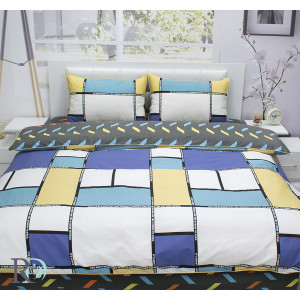 Спален комплект Фредерик - памучен сатен