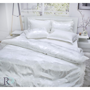 Спално бельо с дантела Belinde - Памучен сатен