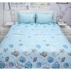Елегантен спален комплект The ocean
