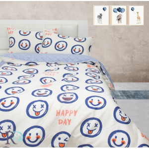 Детско спално бельо Усмивка Детско спално бельо Усмивка