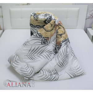 Микрофибърна олекотена завивка, зимна - African