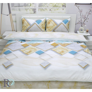 Спално бельо Марбле - Памучен сатен Спално бельо Марбле - Памучен сатен