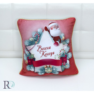Интериорна възглавница Коледа