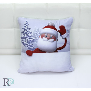 Интериорна възглавница Дядо Коледа
