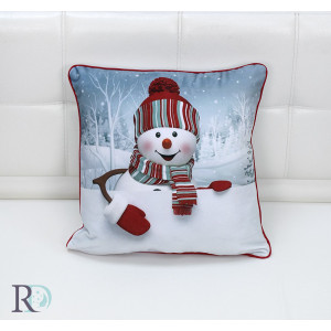 Интериорна възглавница Снежко