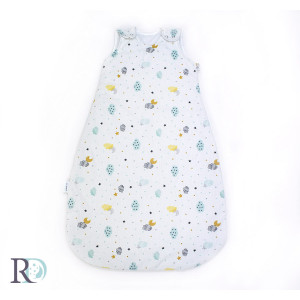 Бебешки спален чувал Облаци - 100% Памук