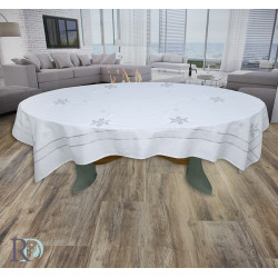 Покривка 150х240 Snowflakes