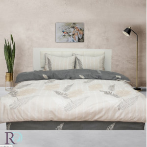 Спален комплект Емон - Памучен сатен