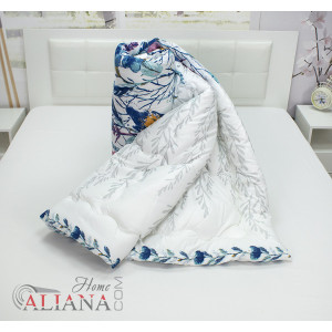 Микрофибърна олекотена завивка, зимна Spring color