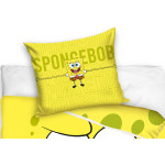 3D Детско спално бельо Спондж Боб