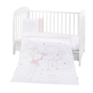Бебешко спално бельо от Ранфорс - Облаче