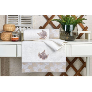 Комплект луксозни кърпи за баня Роял Комплект луксозни кърпи за баня Роял