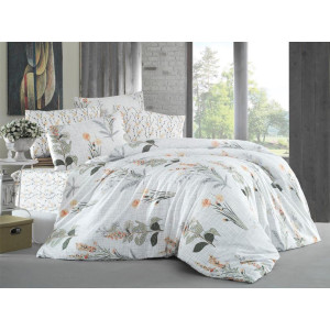 Спален комплект, единичен Mirabel - Ранфорс Спален комплект, единичен Mirabel - Ранфорс