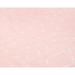 Памучно одеяло за бебе в розово