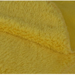 Пухкаво одеяло SHERPA FLAFI - Жълто