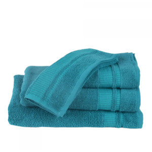 Мека кърпа Pure 70х140 см. - Петрол 