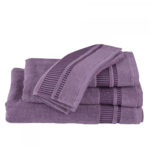 Лилава хавлиена кърпа Pure 70х140 см. 